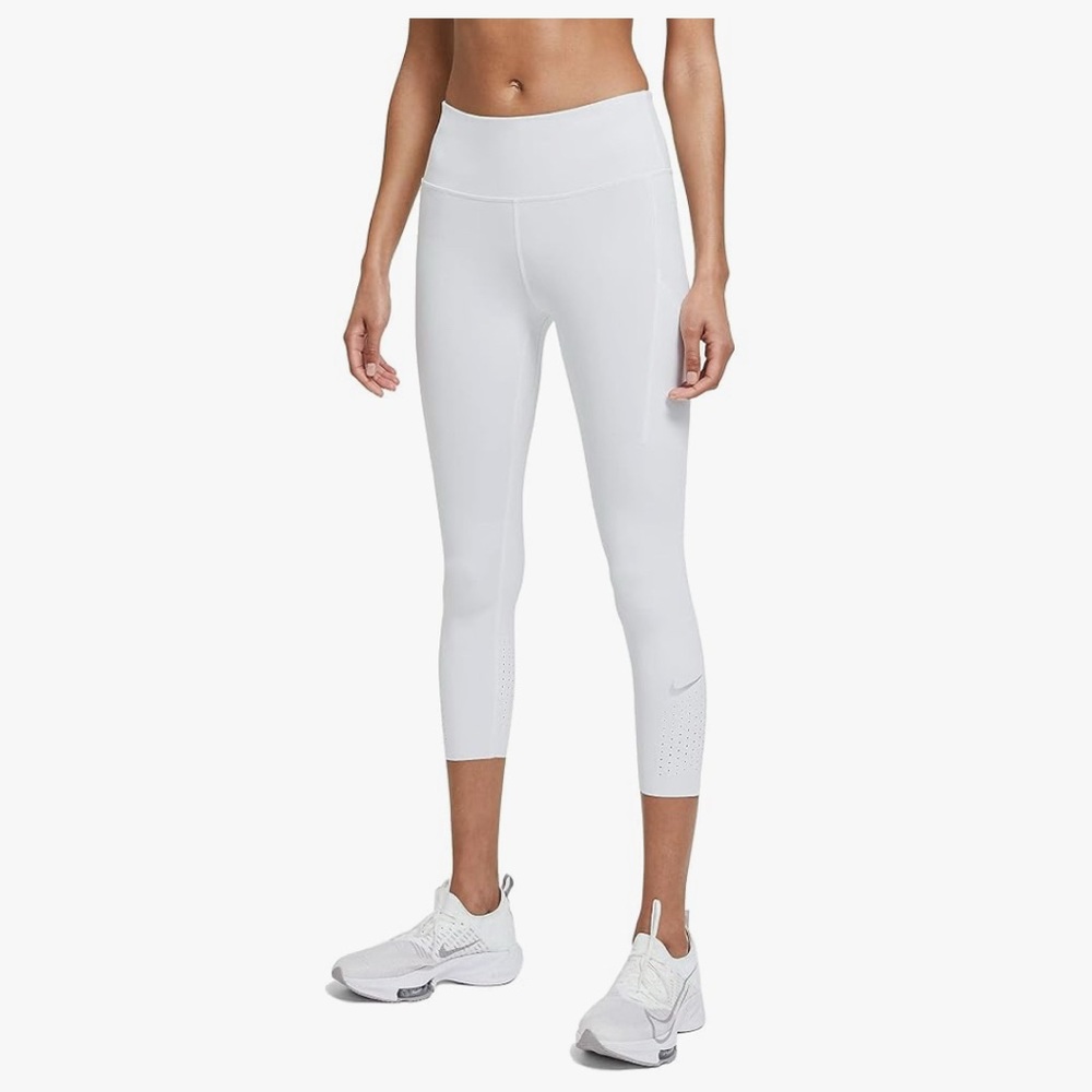 Nike Epic Luxe Women's Running Crop Tights -NWT- Size XL